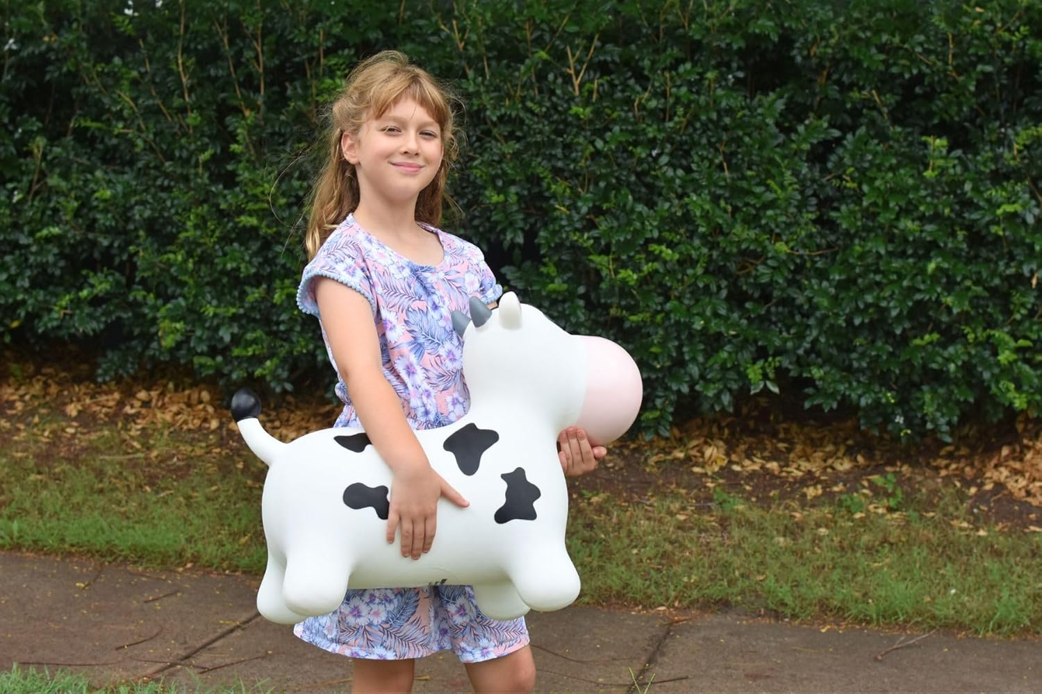 Kaper Kidz PA7036 Bouncy Rider MOO MOO the Cow: Bouncing Toy for Kidz up to 50Kg for Ages 12 Months+