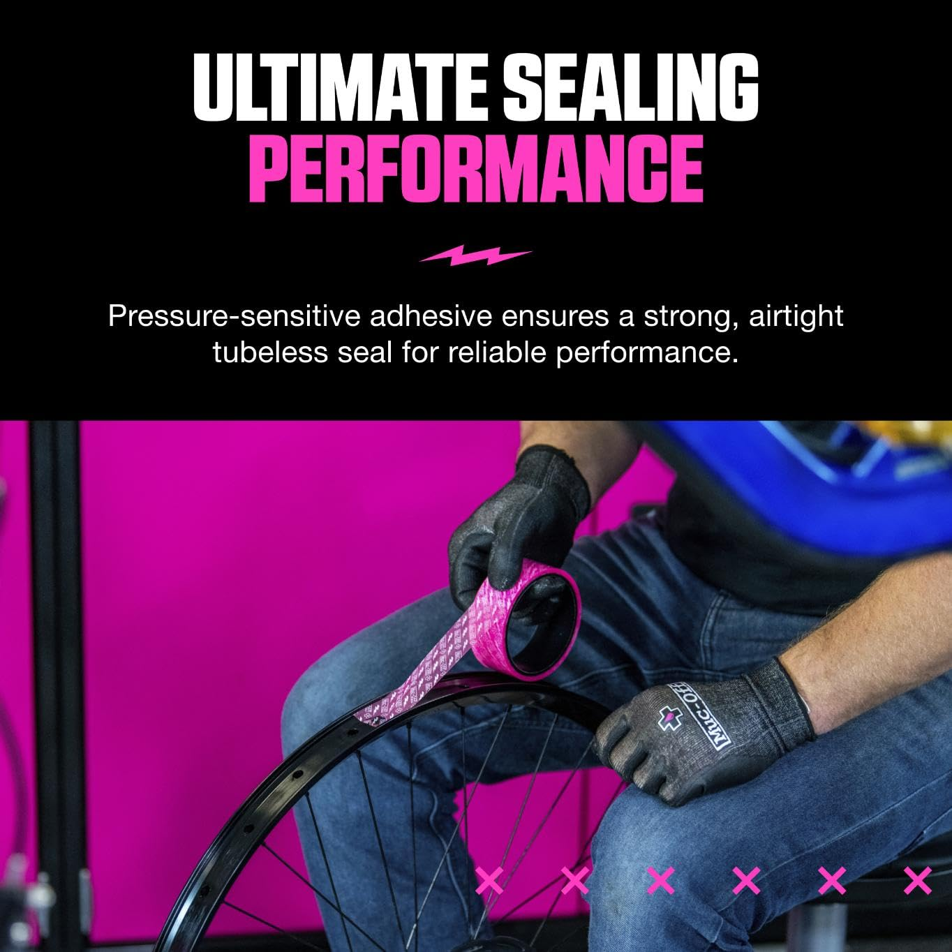 Muc-Off Rim Tape 10M Roll 25Mm (20) NCOL/OSZ image number 4