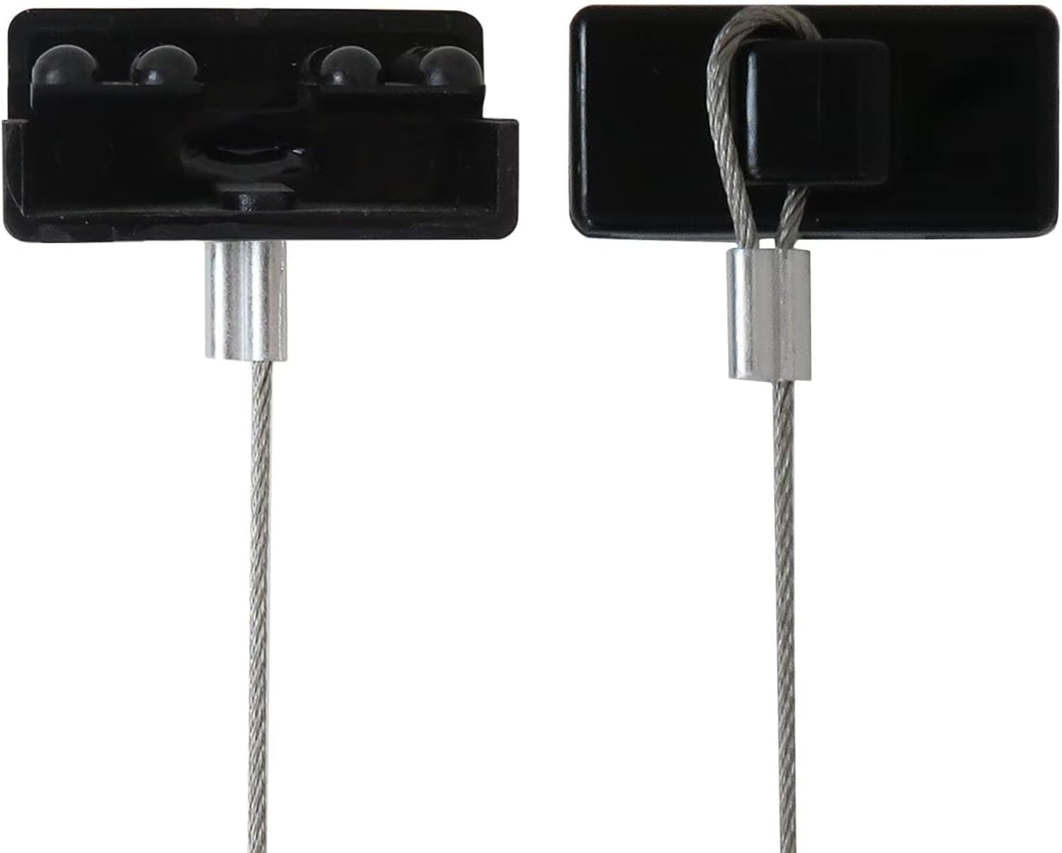 4Pcs Dust Cap Replacement Black for Anderson Plug Cover Style Connectors 50AMP Battery Caravan 12-24V image number 5