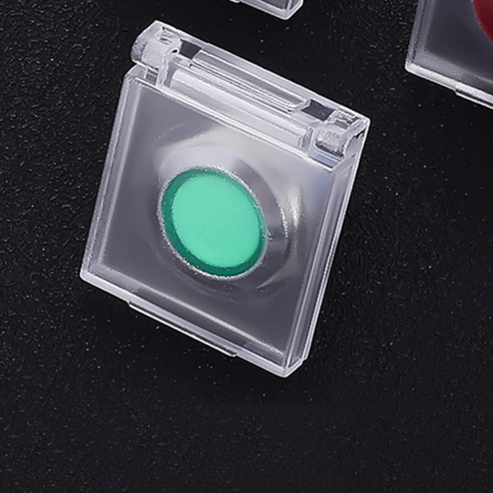 Zerodeko Push Button Guard Plastic Push Power Button Cover: 4Pcs Replaceable Button Covers Wear Resistant Button Protectors Protectors Receptacle Outlet Covers image number 5