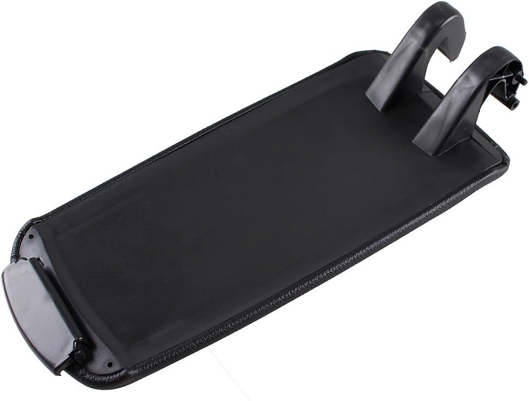 Dkvaess Car Leather Armrest Center Console Armrest Cover Lid Compitable with Audi A4 B6 B7 2002-2007 Black image number 7
