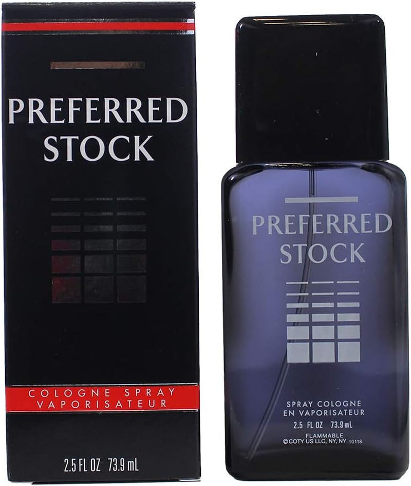 Coty Preferred Stock Cologne Spray 2.5 Oz, 75 Milliliters