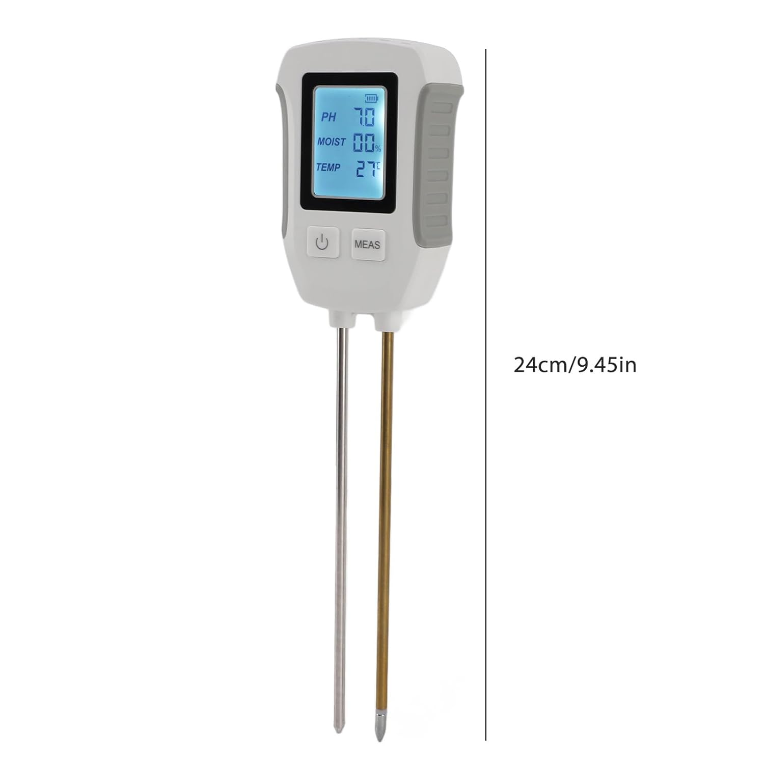 Versatile Digital Tester of Soil Moisture PH image number 6