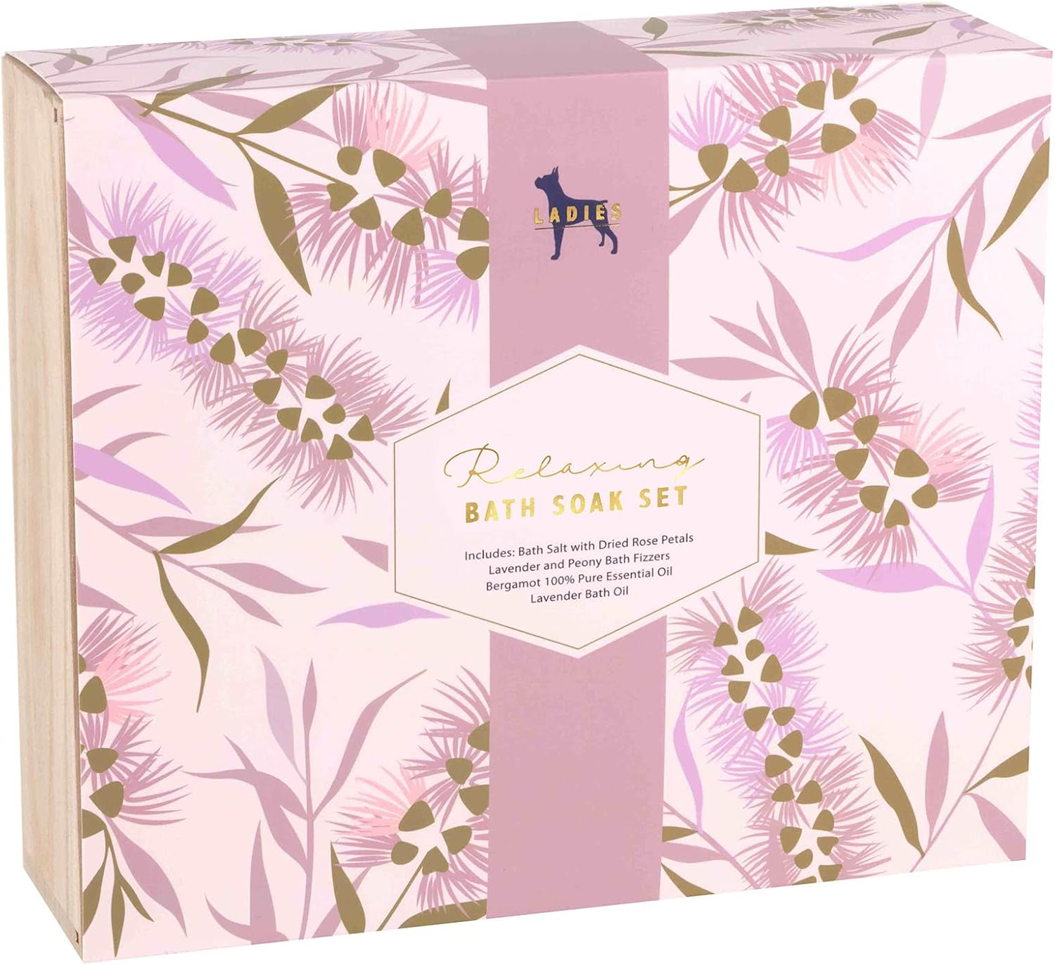 Diesel & Dutch Ladies Relaxing Bath Soak Set