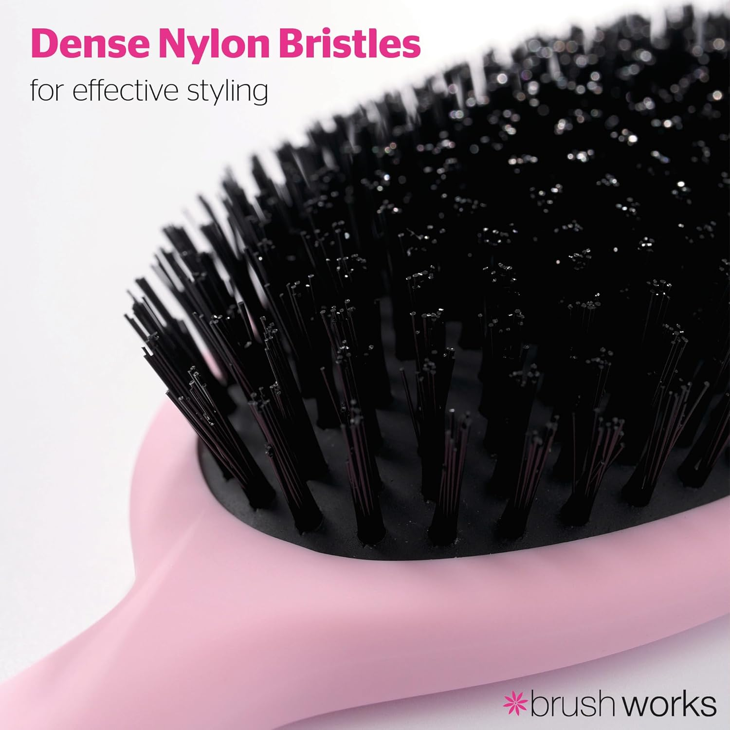 Brushworks Smooth & Shine Hair Brush image number 4