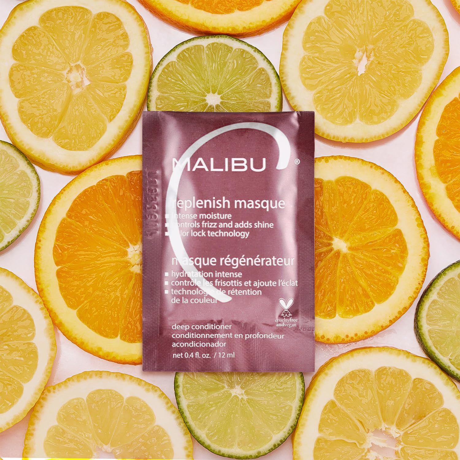 Malibu C Colour Lock Wellness Hair Masque 12 Ml image number 3