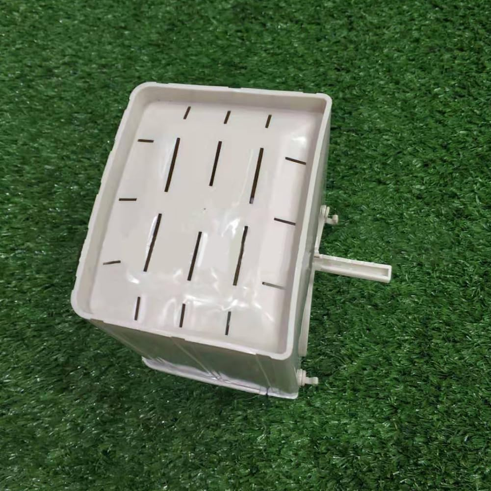 Bird Nesting Box | Parakeet Nest Box House, Birds Nesting Mating for Cage - Backyard Birding Supplies Reproduction for Parakeet, Canary, African Grey Parrot, Parrots image number 5