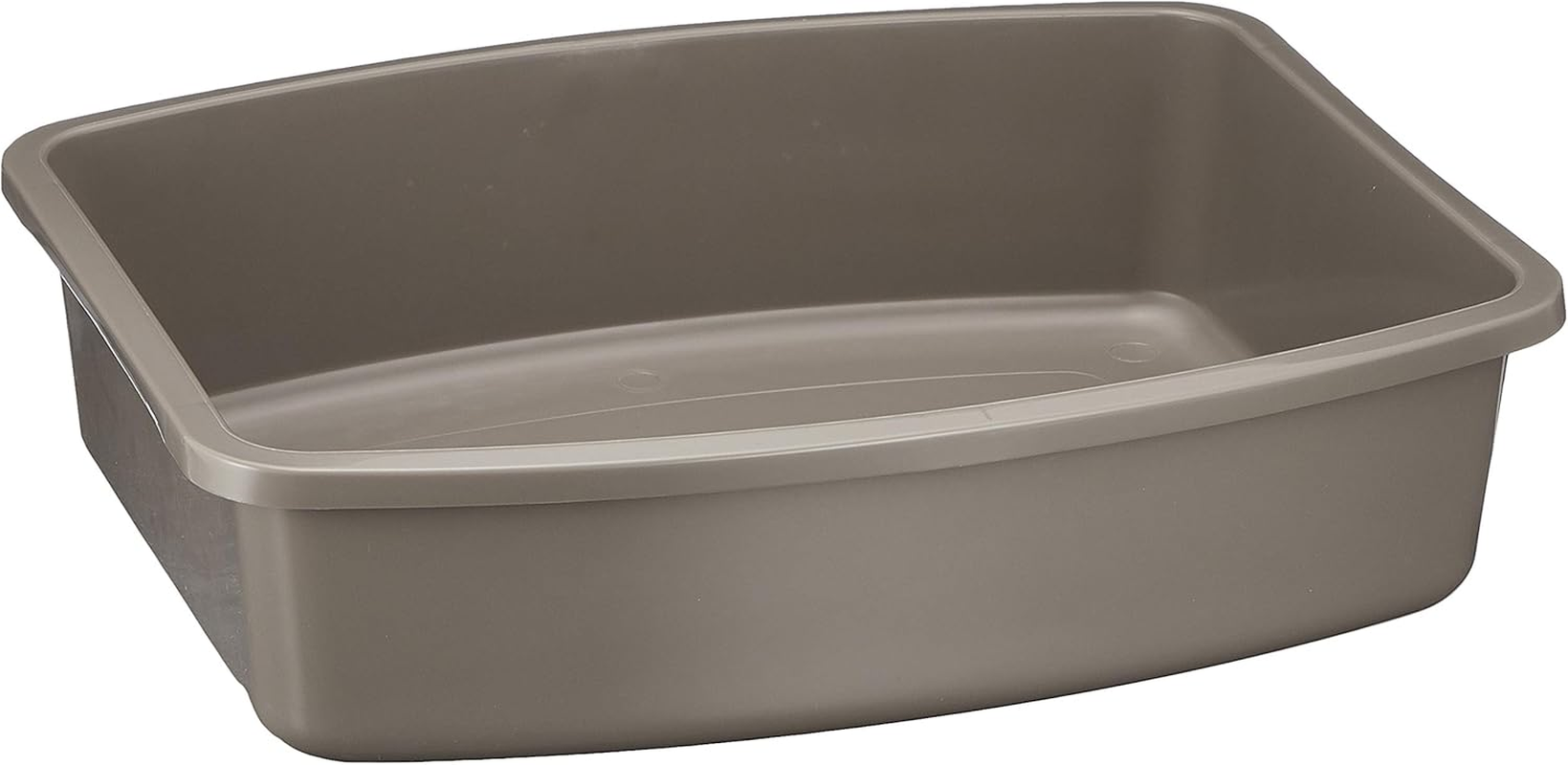 SAVIC Cat Litter Tray, Oval Cat Litter Tray, Gray, L image number 2