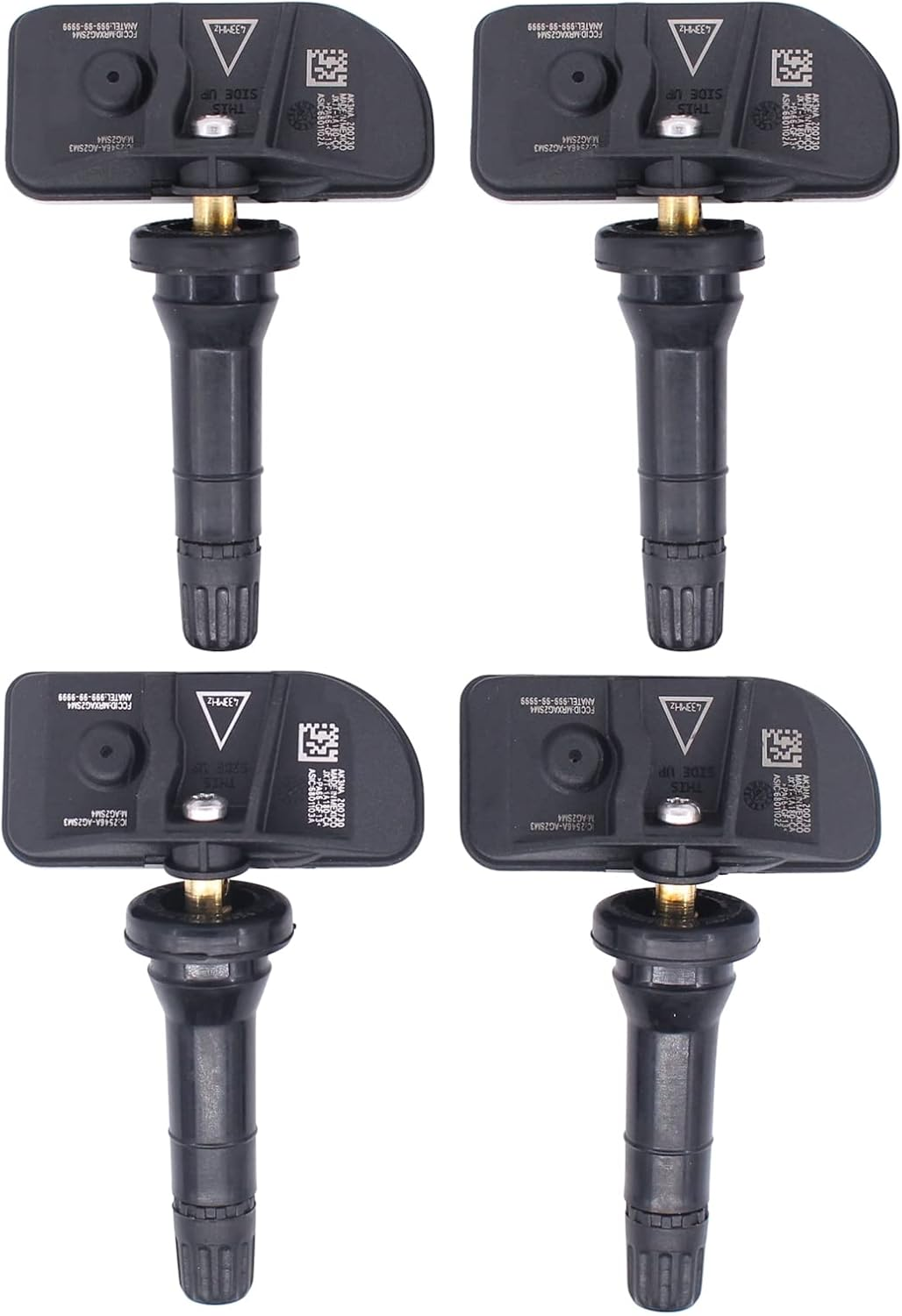 Doo Engy 4 X TPMS Tyre Pressure Sensors 2197279 2401839 for For-D Kuga III Puma MK2 MK3 image number 3
