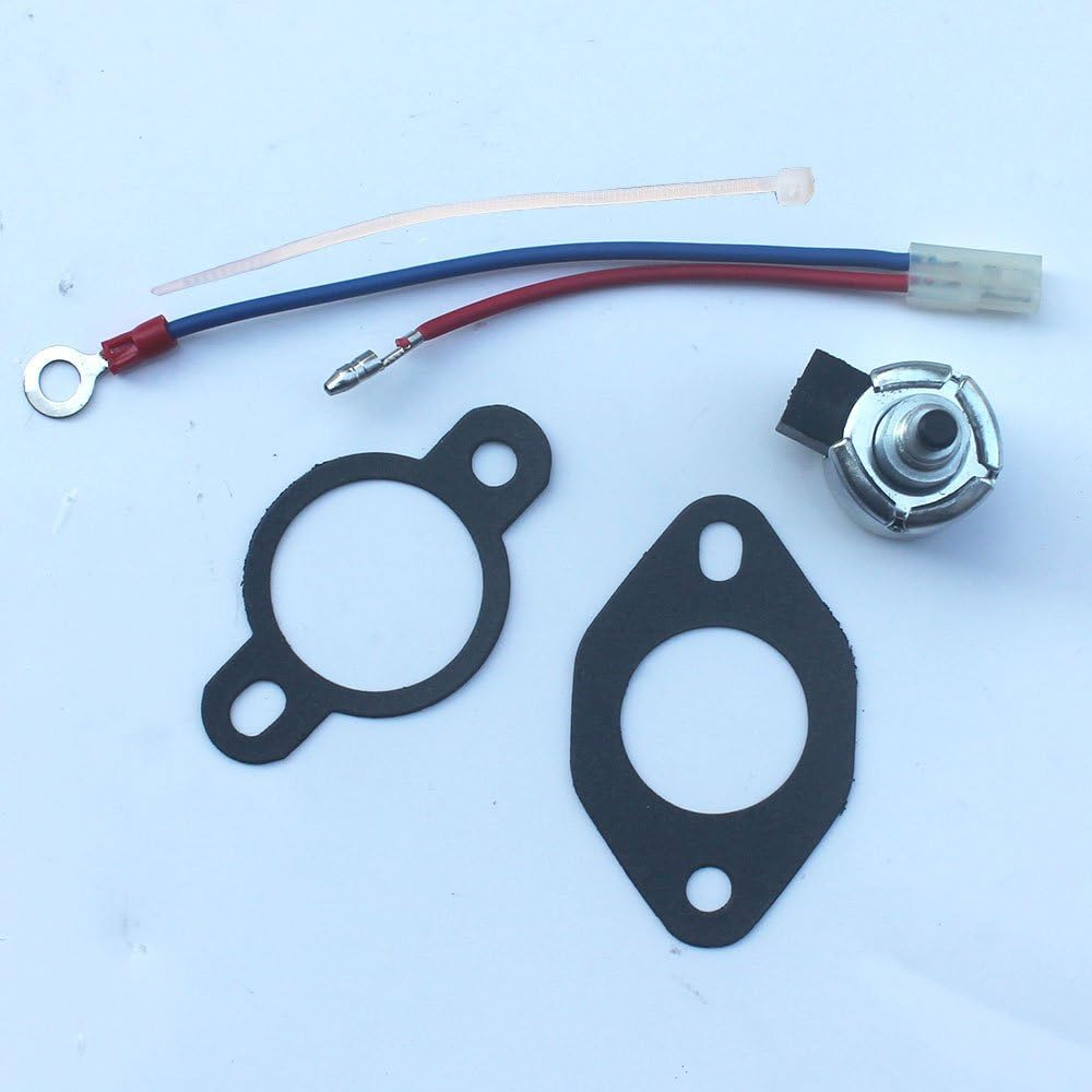 KIPA Carburetor Fuel Solenoid for Kohler 12-757-09 12-757-33 S 12-435-02-S 12-757-09-S 1275733 CV11 CV12 CV12.5 CV13 CV14 CV15 CV16 CH11 CH12 CH14 CH16 Engine STX38 LX255 AM128242 AM128816 image number 2