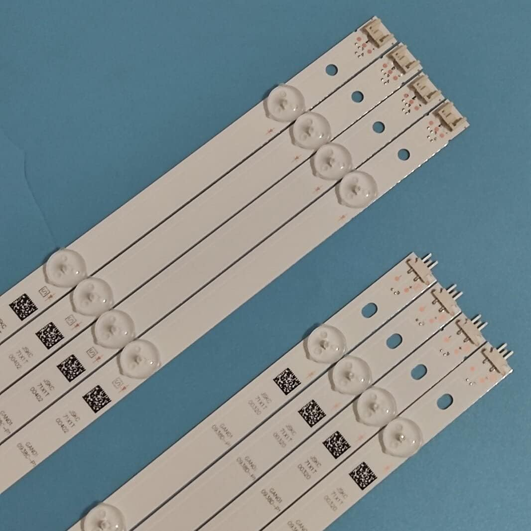 8Pcs/Set LED Strip for 49 TV 49UF6400 49UF6407 49LF510V 49UF640V NC490DUE-SADP2 LGE-WICOP-49INCH-UHD-FHD-REV05 GAN01-1255A-P1 (Color : 5 Lot) image number 1