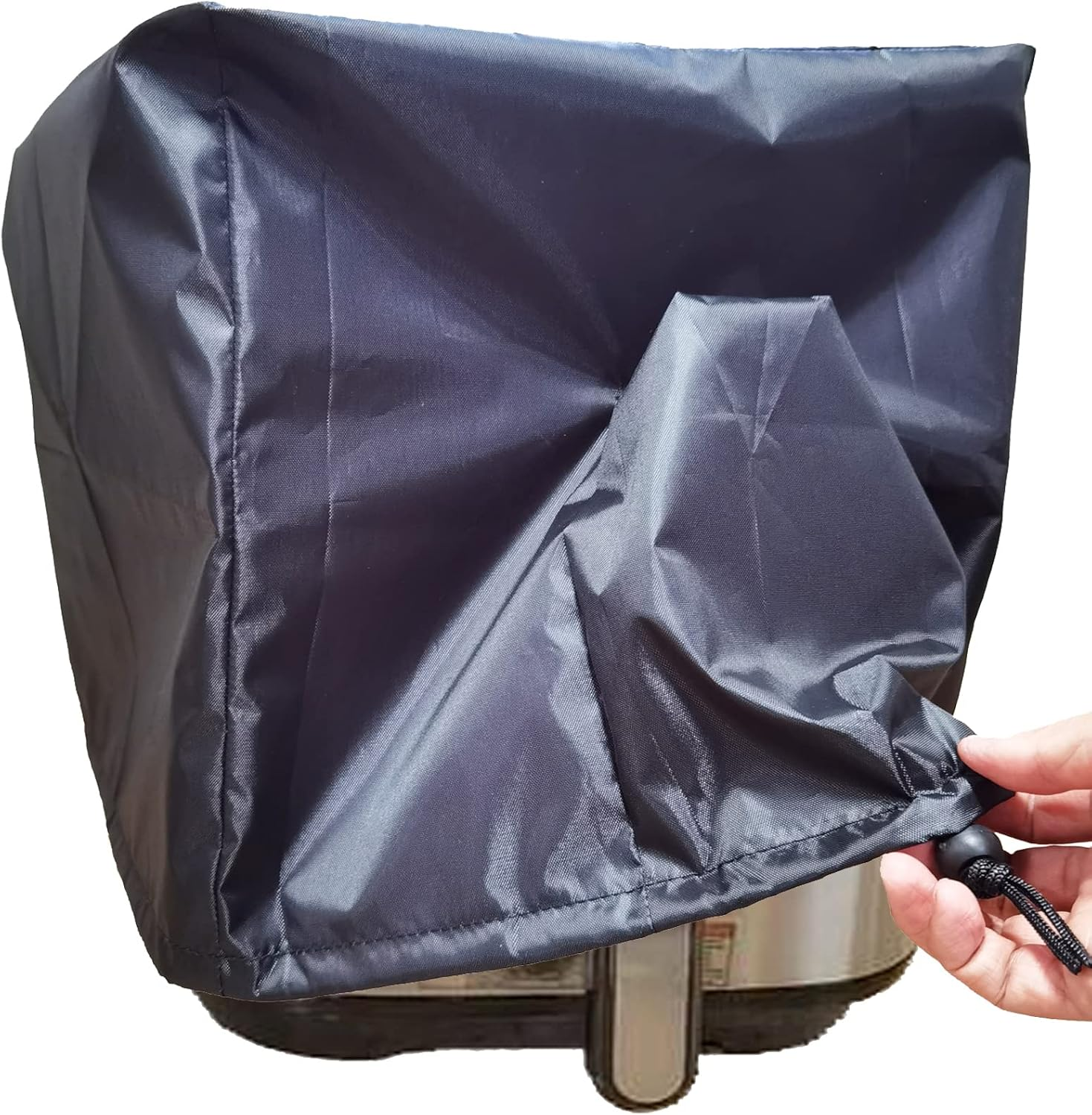 LU2000 Small Air Fryer Cover, Appliance Dust Cover Waterproof for Instant Pot, Airfryer, Electric Pressure Rice Cooker Jacket Compatible for COSORI Air Fryer Oven image number 4