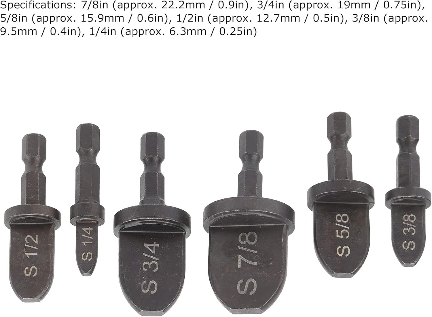 Tube Expander, Bearing Steel Pipe Expander Pipe Expander Set Expand Hvac Tubing Tube Expander Tool for Copper and Other Soft Metal Pipes for Extended Aluminum image number 2