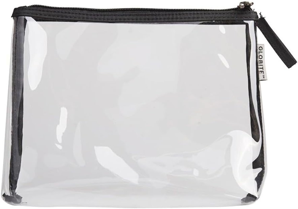 Globite Zippered Pouch, Clear