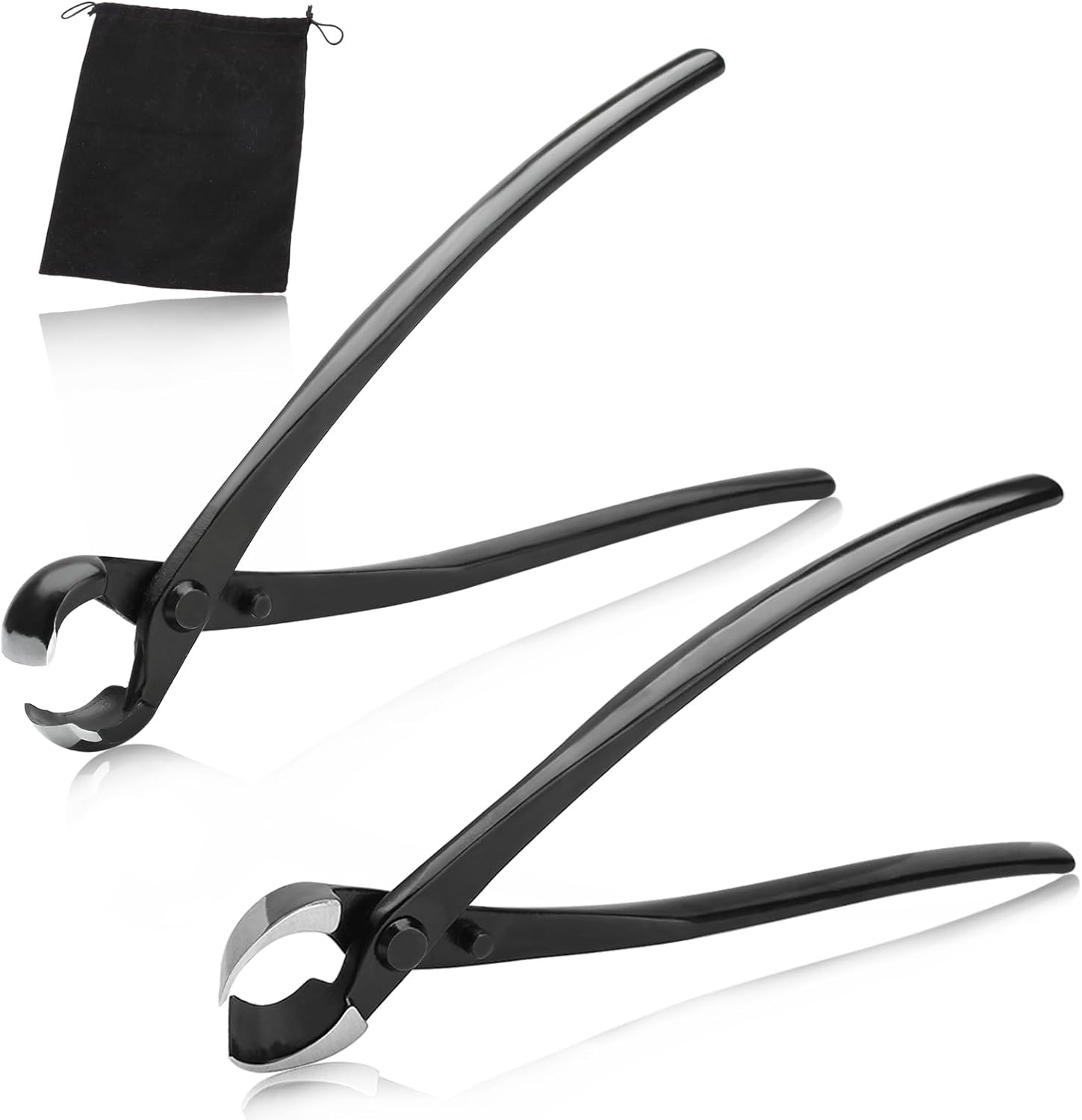 SPEEDWOX Concave Cutters and Spherical Knob Cutters Bonsai Branch Tool Kit Concave Branch Cutter Knob Branch Cutter Bonsai Tools Bonsai Branch Cutter Bonsai Knob Cutter Branch Scissors Bonsai Tool Kit image number 3