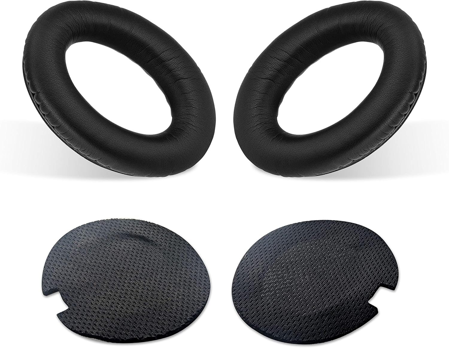 Replacement Earpads for Bose QC15 Headphones, Upgraded Quality W/Real Memory Foam, High Grade Replacement Ear Pad Material, Also Fits Quietcomfort 15 2 Ae2 Ae2I Ae2W, by Brainwavz - Qc35 image number 7