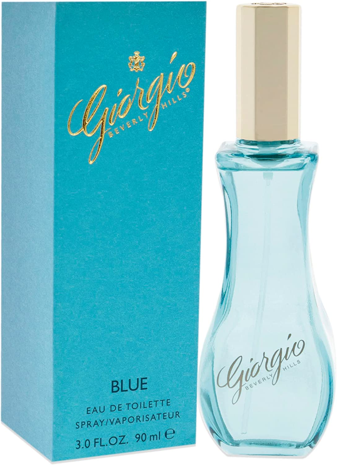 Giorgio Beverly Hills Giorgio Blue Eau De Toilette, 90Ml image number 4
