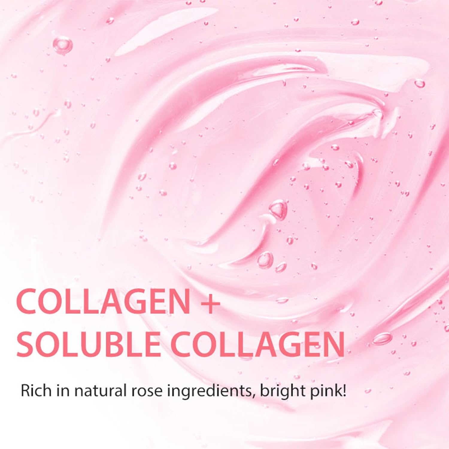 TINYLENS Collagen Gel Cream, Hydrating Jelly Serum with Hydrolyzed Collagen for Face Lifting Tools, Boosts Firmness & Elasticity, Nourishes & Softens Skin, 1.7 Oz