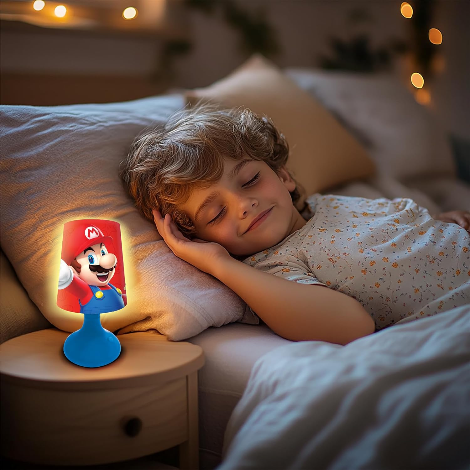 Lexibook - Nintendo MLT10NI Bedside Lamp image number 2
