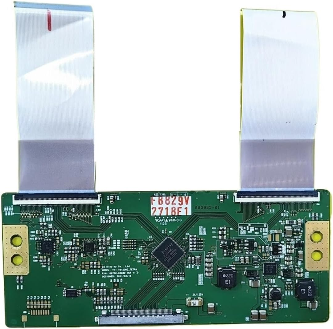 6870C-0368D 6871L-2718E T-CON TV Logic Board V11 Tm120Hz_Tetra，Compatible for Sony KDL-42HX650 KDL-42EX410 LG 42LV355A-ZH