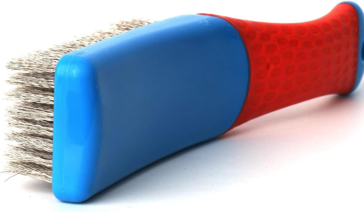 2Pack Stainless Steel Wire Metal Brushes for Rust, Paint, Grease Removal & Grill Cleaning with Straight Wire Bristles