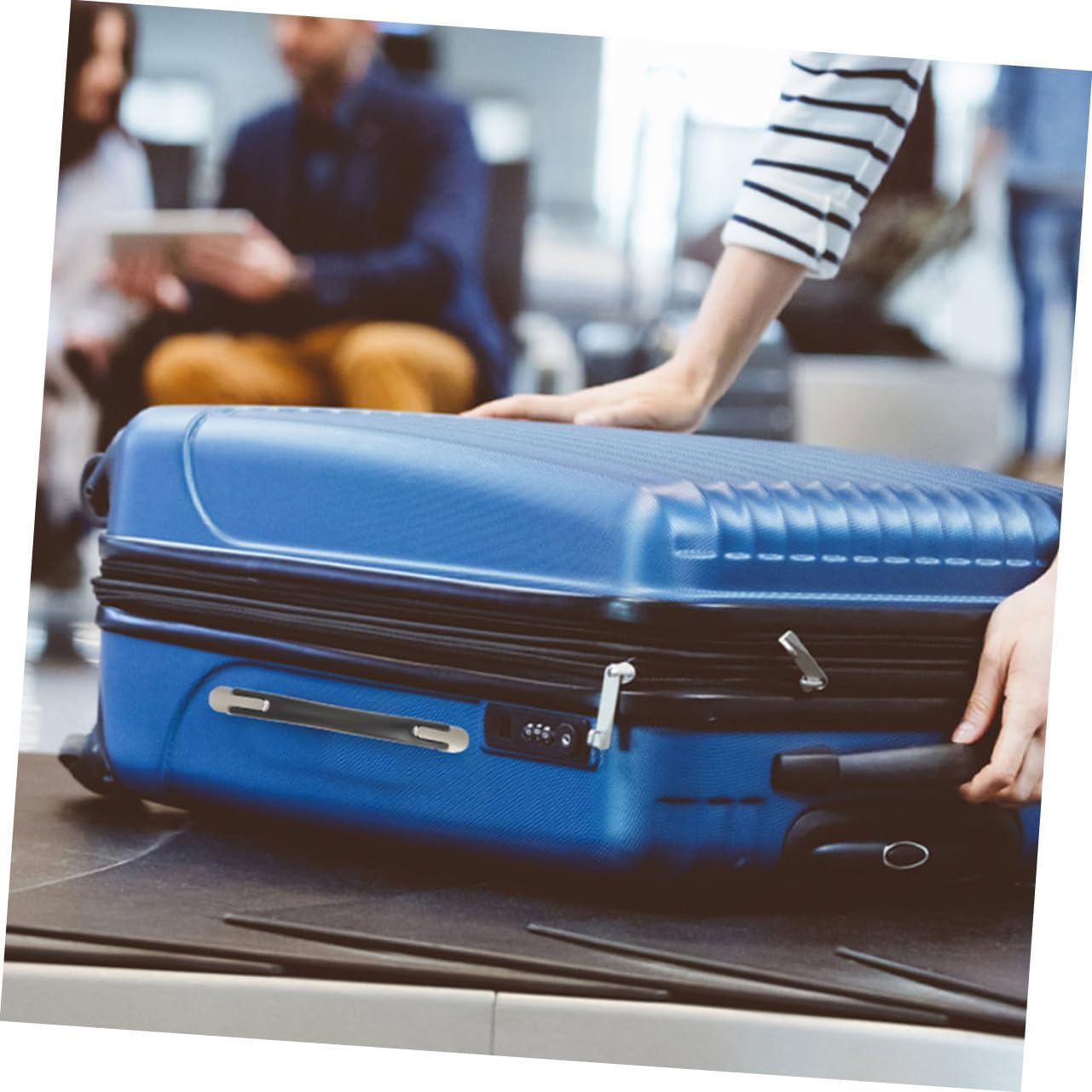 POPETPOP 2Pcs Replacement Carrying Case Handle Luggage Extension Handle for Suitcase Holder for Travel Security Luggage and Repair Kit