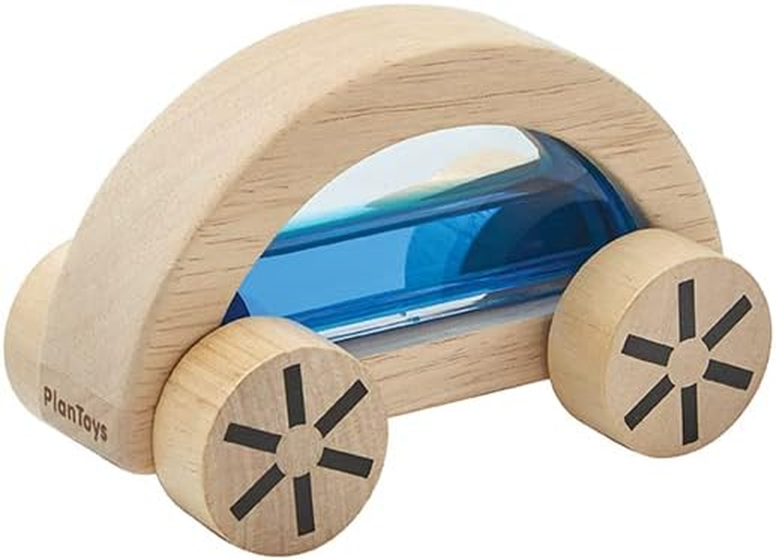 Plantoys - Wautomobile- Blue image number 1