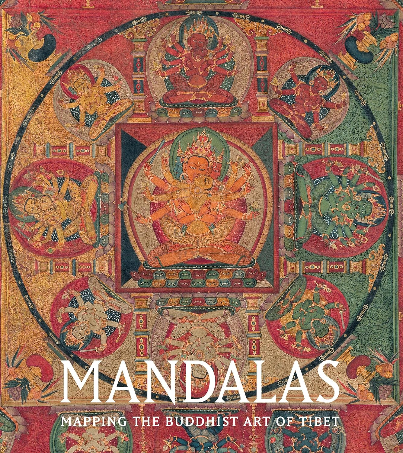 Mandalas: Mapping the Buddhist Art of Tibet image number 4