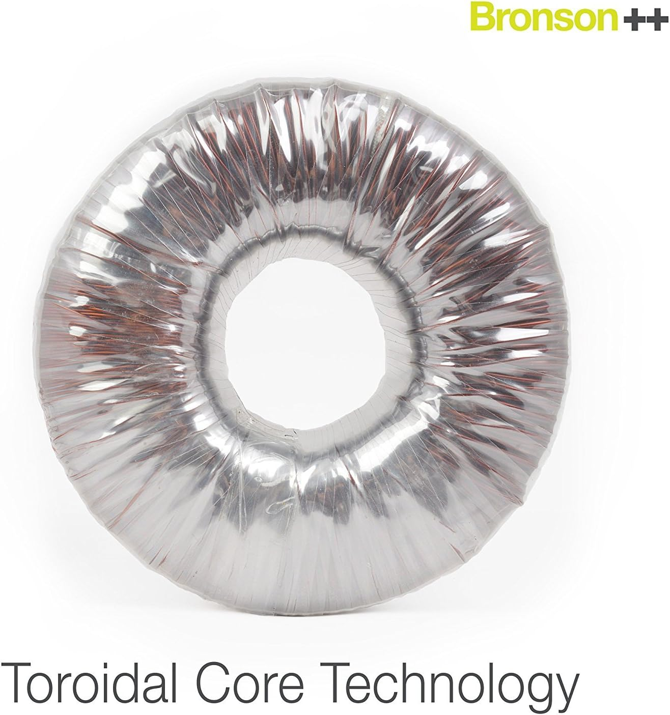 Bronson++ TI 1000 110 Volt USA Voltage Converter Toroidal Core Transformer 1000 Watt In: 110 V or 220 V/Out: 110 V and 220 V - Bronson 1000 W image number 1