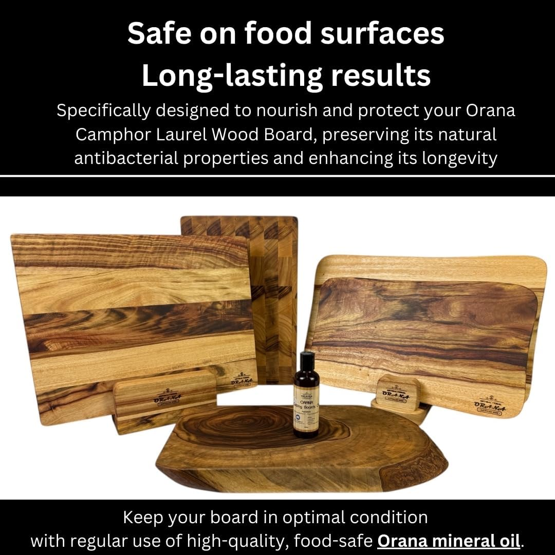 Orana Natural Anti-Bacterial Hand-Made Eco-Friendly Australian-Made Mineral Oil image number 2