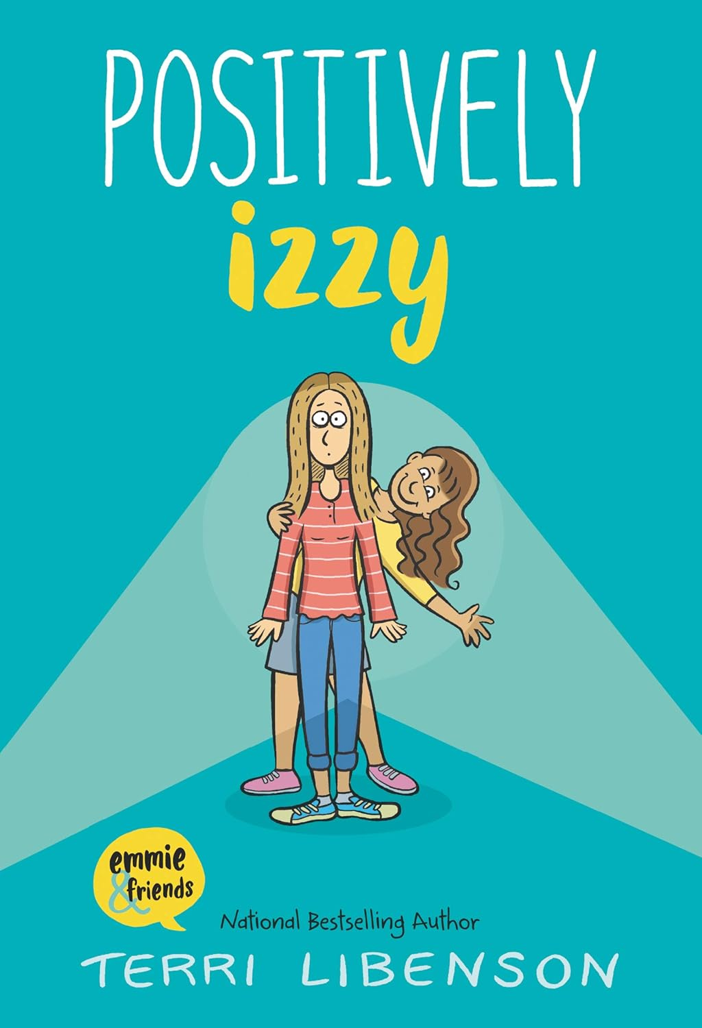 Positively Izzy: an Emmie & Friends Graphic Novel: 2 image number 4