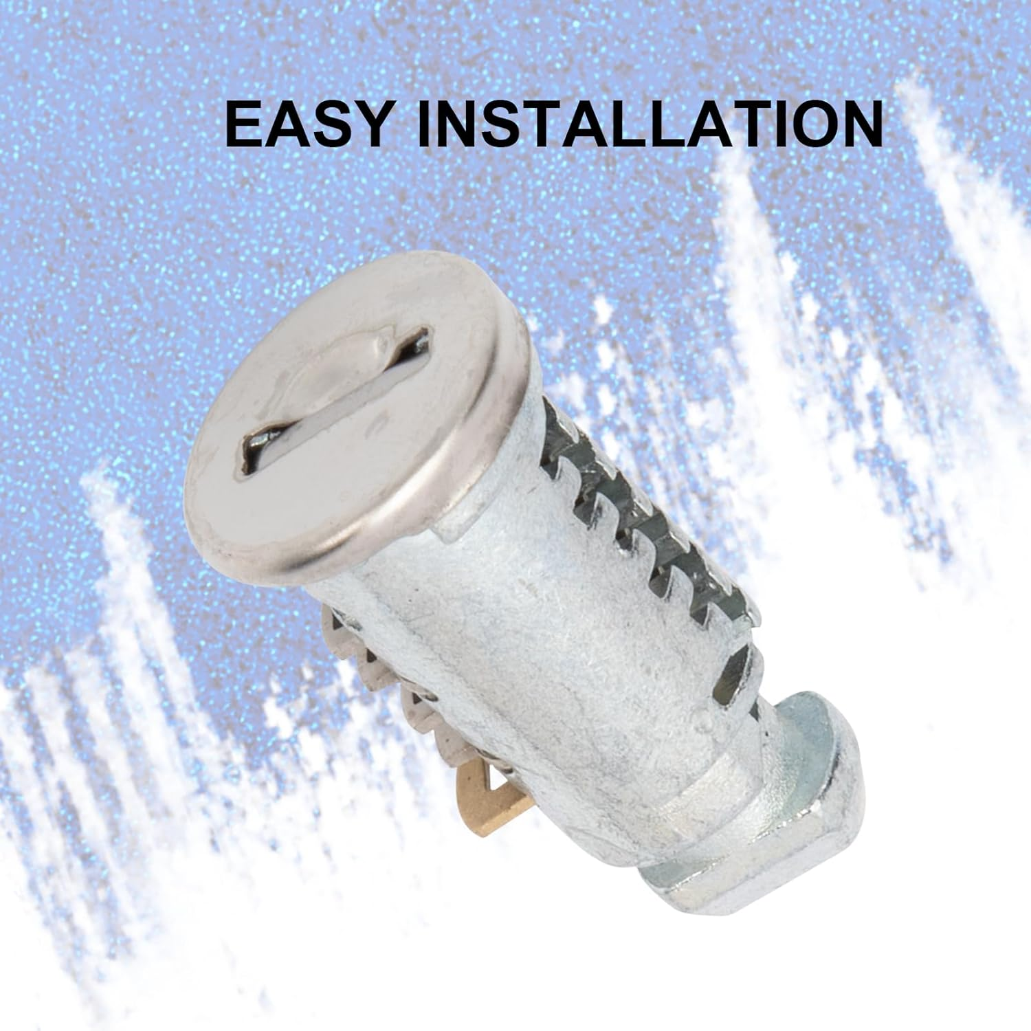 4 Pack Lock Cores for Thule, Replacement for Thule Rack Core, Key Cylinder for Bike Rack Lock, Roof Cargo Lock, Roof Rack Locks, Cross Bars, Towers, Ski Rack Etc image number 4