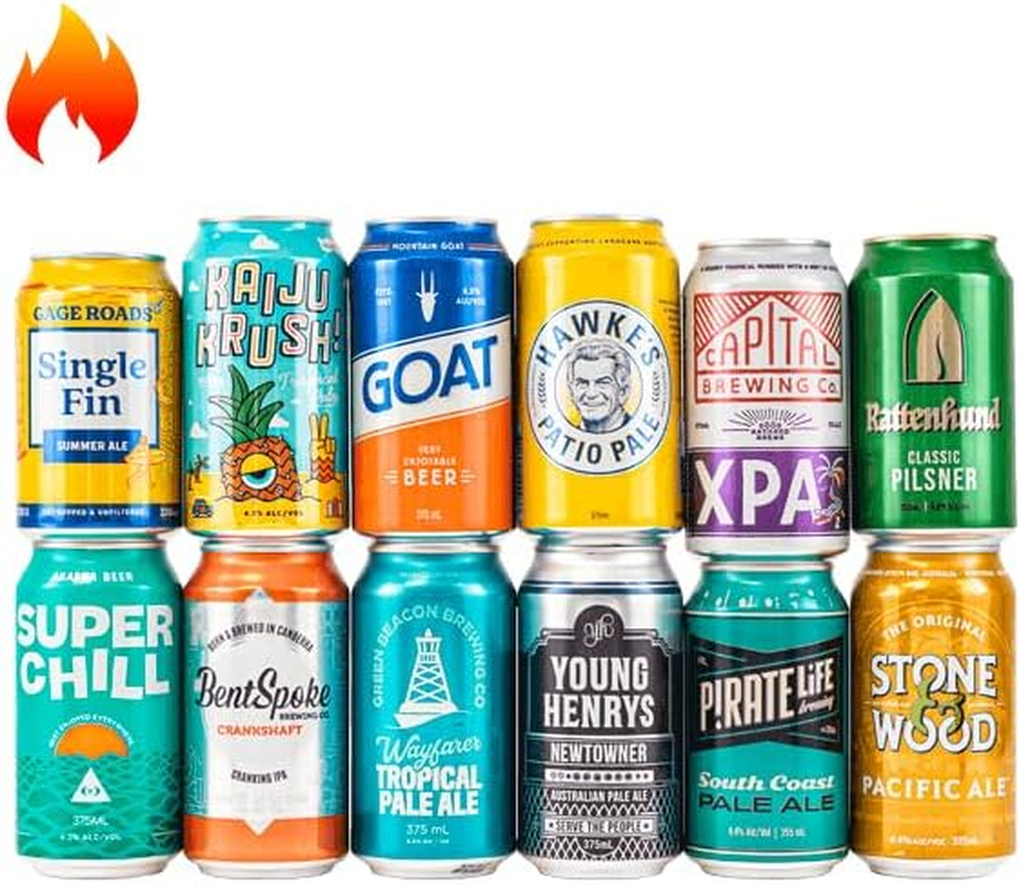 Hottest 100 Aussie Craft Beers - Mixed 12 Pack Hamper - Best Beers Voted by Beer Lovers - Pale Ale, IPA, XPA