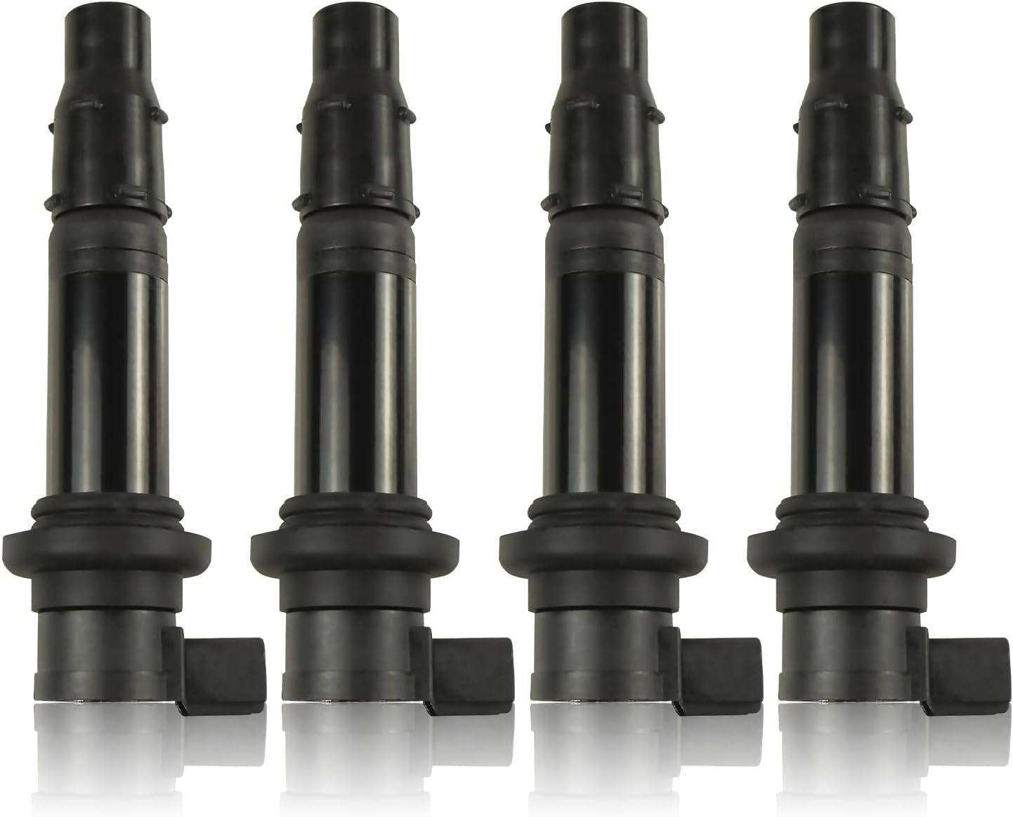 4 Pack Ignition Coil for Yamaha FZ1 2006-2014 Vmax 1700 VMX1700 2009-2016 YZF R1 2002-2006 YZF R6 2003-2005 YZF R6S 2006-2009 5PW-82310-00-00 2C0-82310-00-00 5VY-82310-00-00 5SL-82310-20-00 F6T558 image number 6