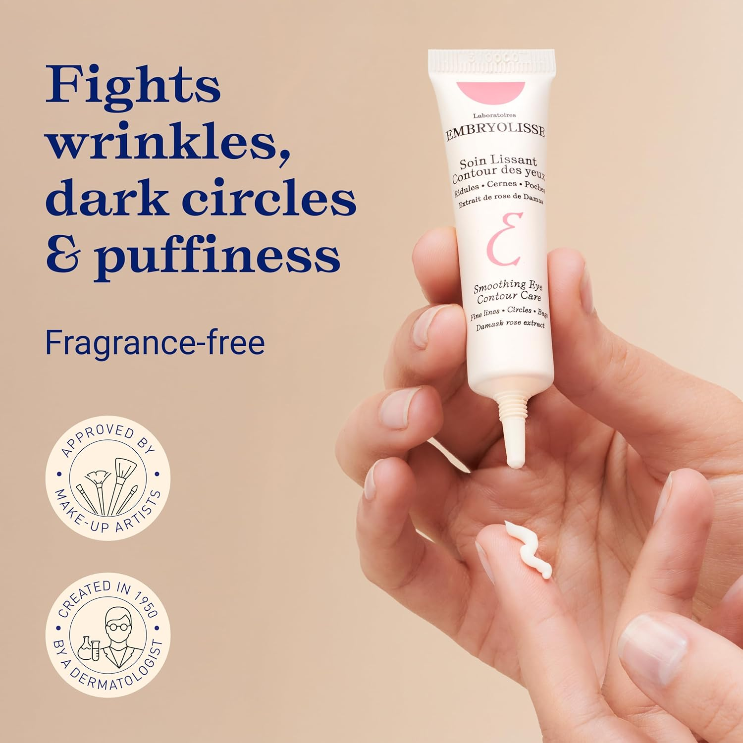 Embryolisse - Smoothing Eye Contour Care 15 Ml, Black image number 1