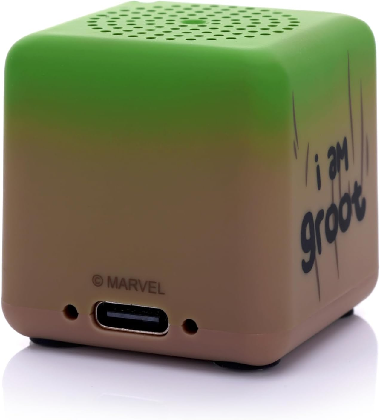 Bitty Boomers Marvel Bitty Box-Groot Mini Bluetooth Speaker image number 5