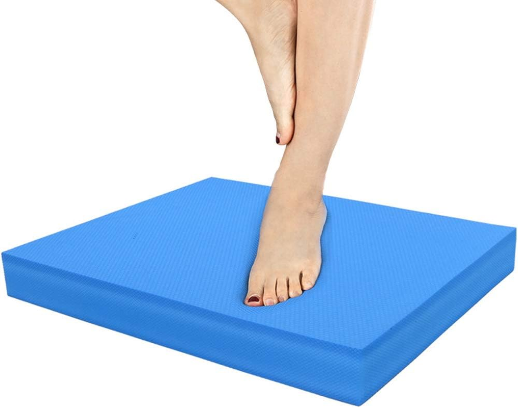Exercise Balance Pad, Soft Nonslip Knee Pad Balance Foam Mat, Cushioned Foam Mat for Fitness and Stability Training Balance Mat, Yoga Foam Pad, Physical Therapy (Small) image number 4