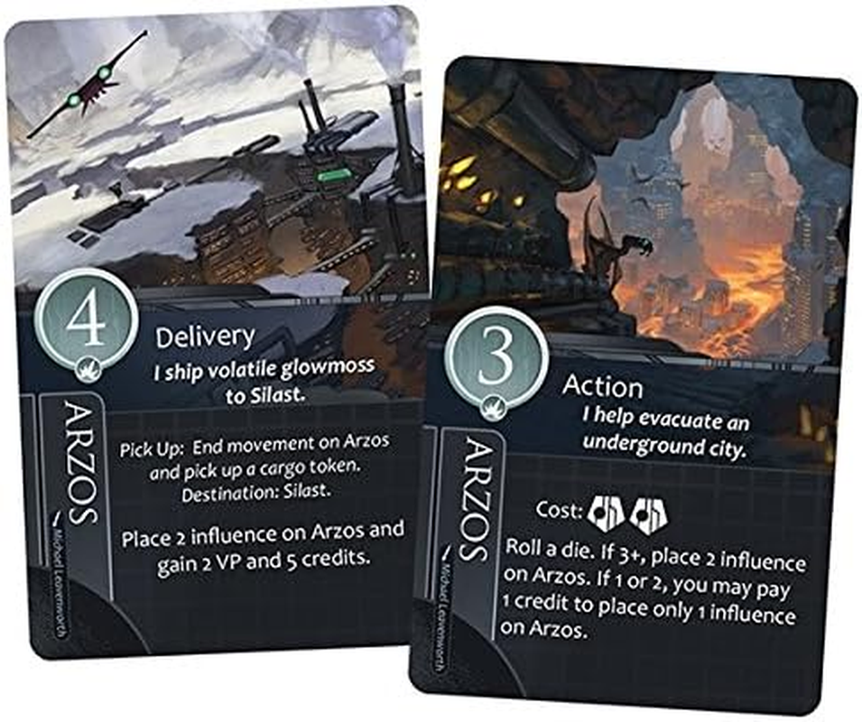 Empires of the Void II - Board Game image number 2