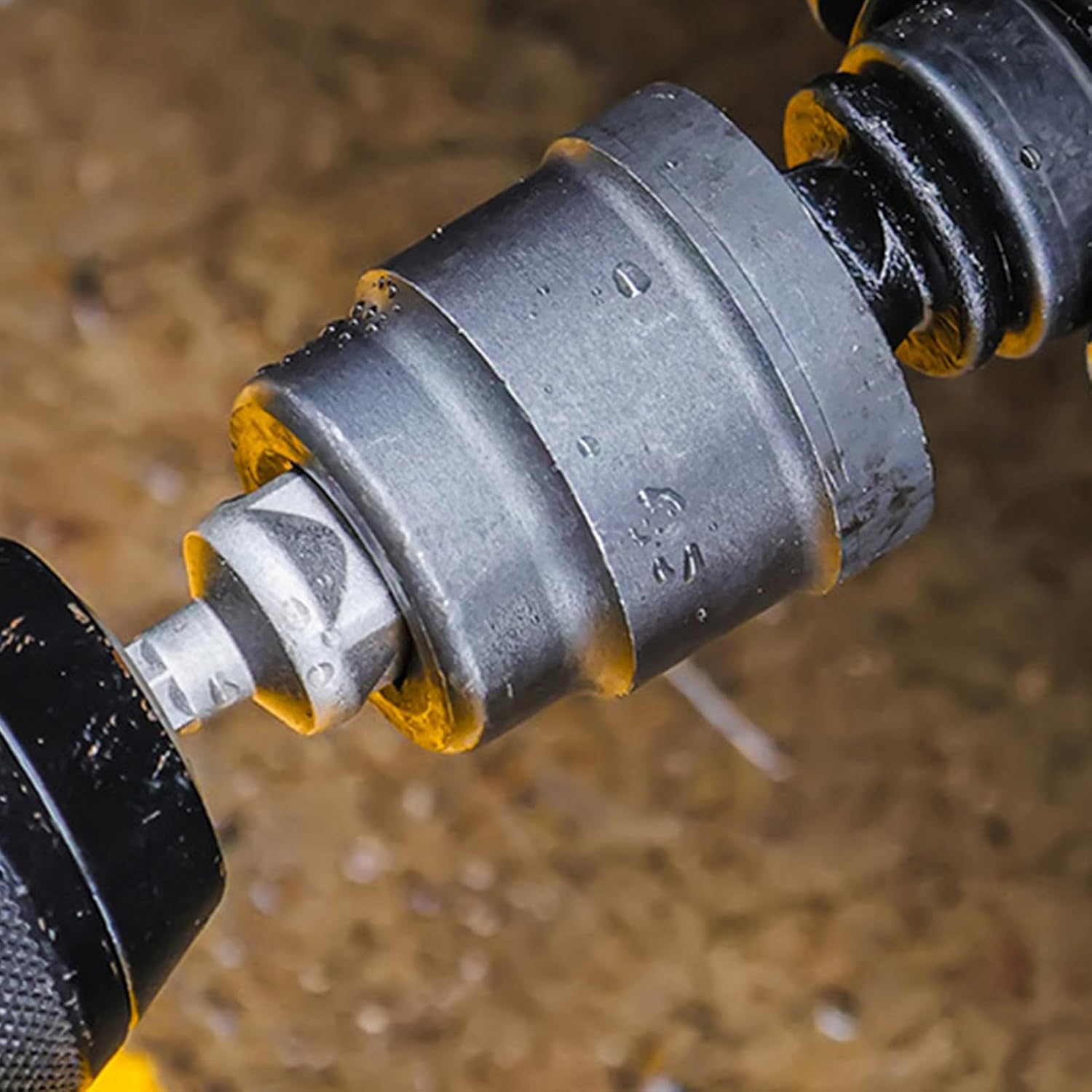 Jack Socket - Scissor Jack Socket for Car Jack | Heavy Duty Scissor Jack Socket Electric Wrench Adapter | Quick and Labor-Saving for Trailer, RV, Truck, and Auto Repair image number 4