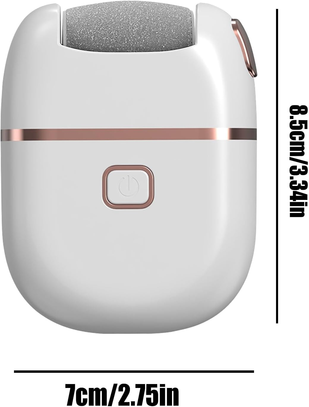 Feet Repair Grinding Device Exfoliate Scrubber Heel Polisher | Electric Foot File | Rechargeable Grinder Electric Foot Files for Dead Hard Cracked Dry Skin