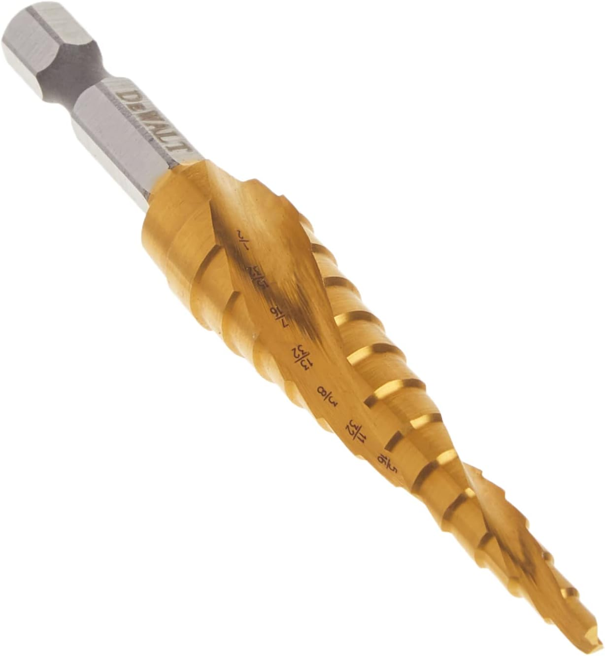 DEWALT DWA1786IR 3/16-Inch-7/8-Inch IMPACT READY Step Drill Bit image number 5