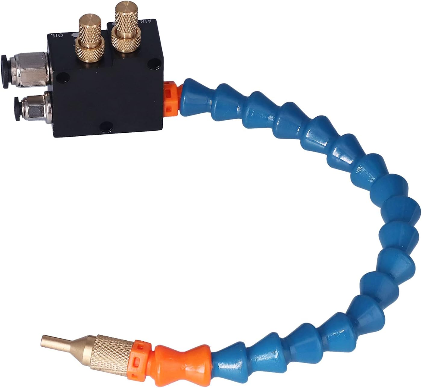 Marhynchus Coolant Mist Cooling System, Improved Cutting Speed Machine Tool Sprayer with Adjustable Design,Wide Range of Applications For, Milling Machines image number 3