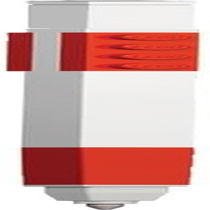 Gel Pen - Red + Minifigure, 1 Piece image number 5