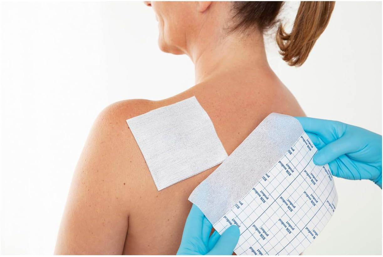 BSN Fixomull Stretch Adhesive Fixation Roll, 10 Cm X 10 Meter Size image number 3