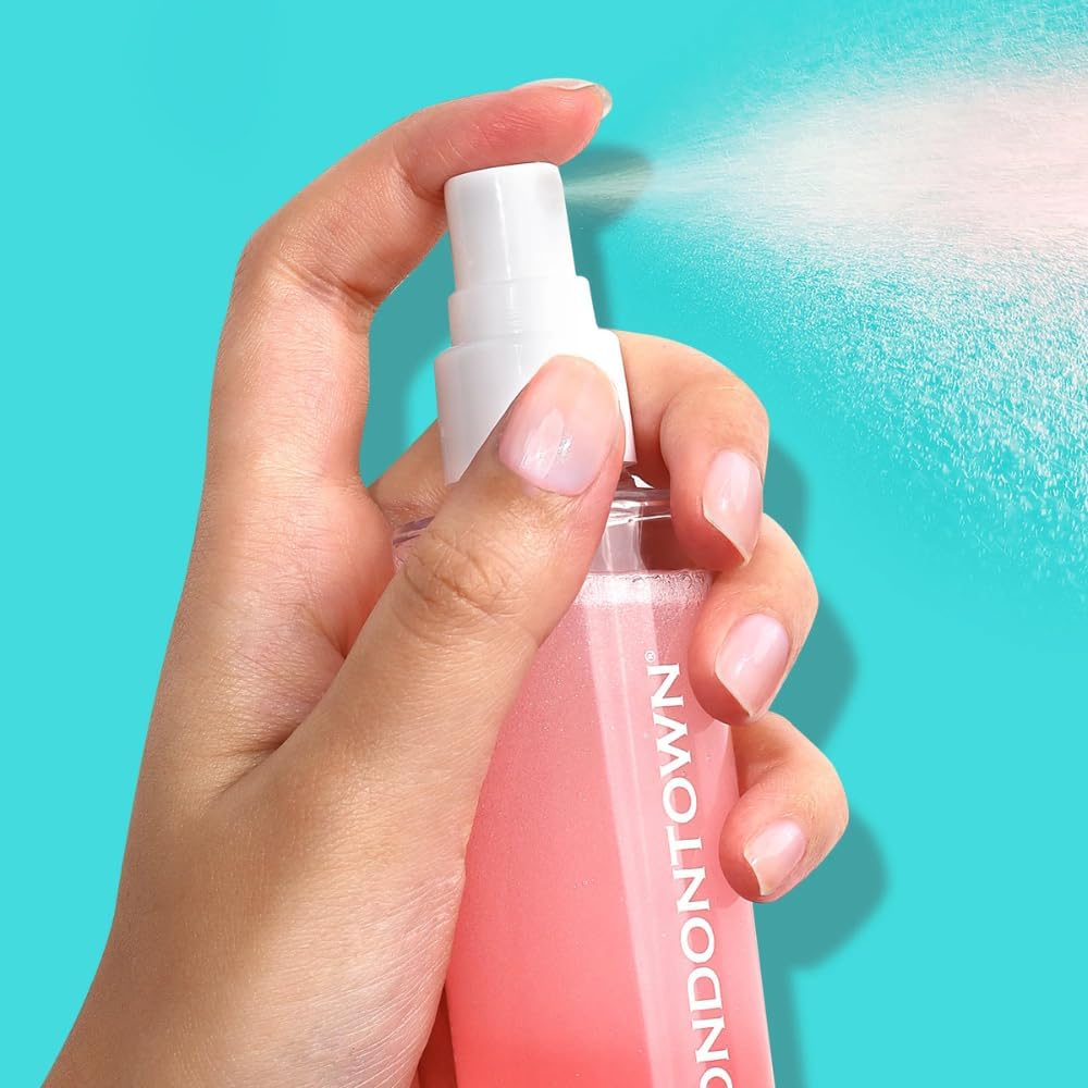 LONDONTOWN Rosewater Essence, Facial Mist Spray, 3.5 Fl. Oz image number 3