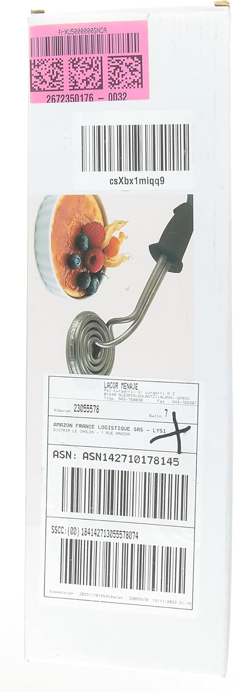 Lacor-68651-Round Electric CARAMELIZER 10 CMS 650 W image number 5