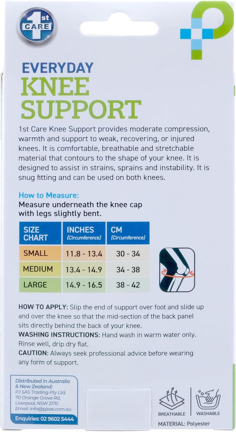 1St Care Elastic Knee Support, Large image number 4