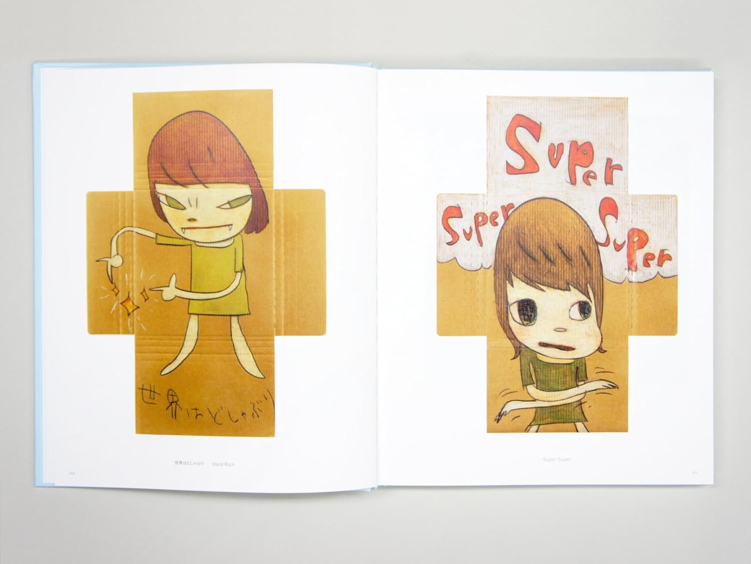 Yoshitomo Nara: Self-Selected Works - Works on Paper image number 5