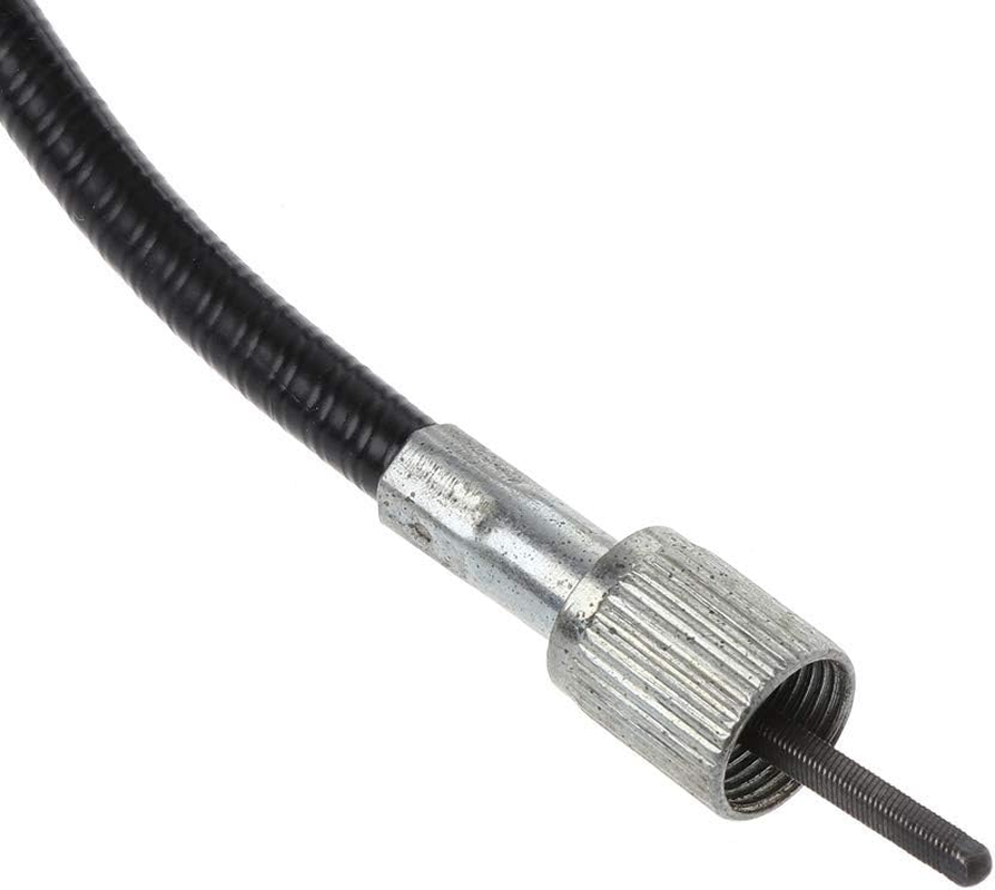 GLXAU Motorcycle Speedometer Cable Rubber Coated Mileage Wire Scooter Parts for Yamaha Virago XV400 XV250 XV125 Car Accessories image number 3