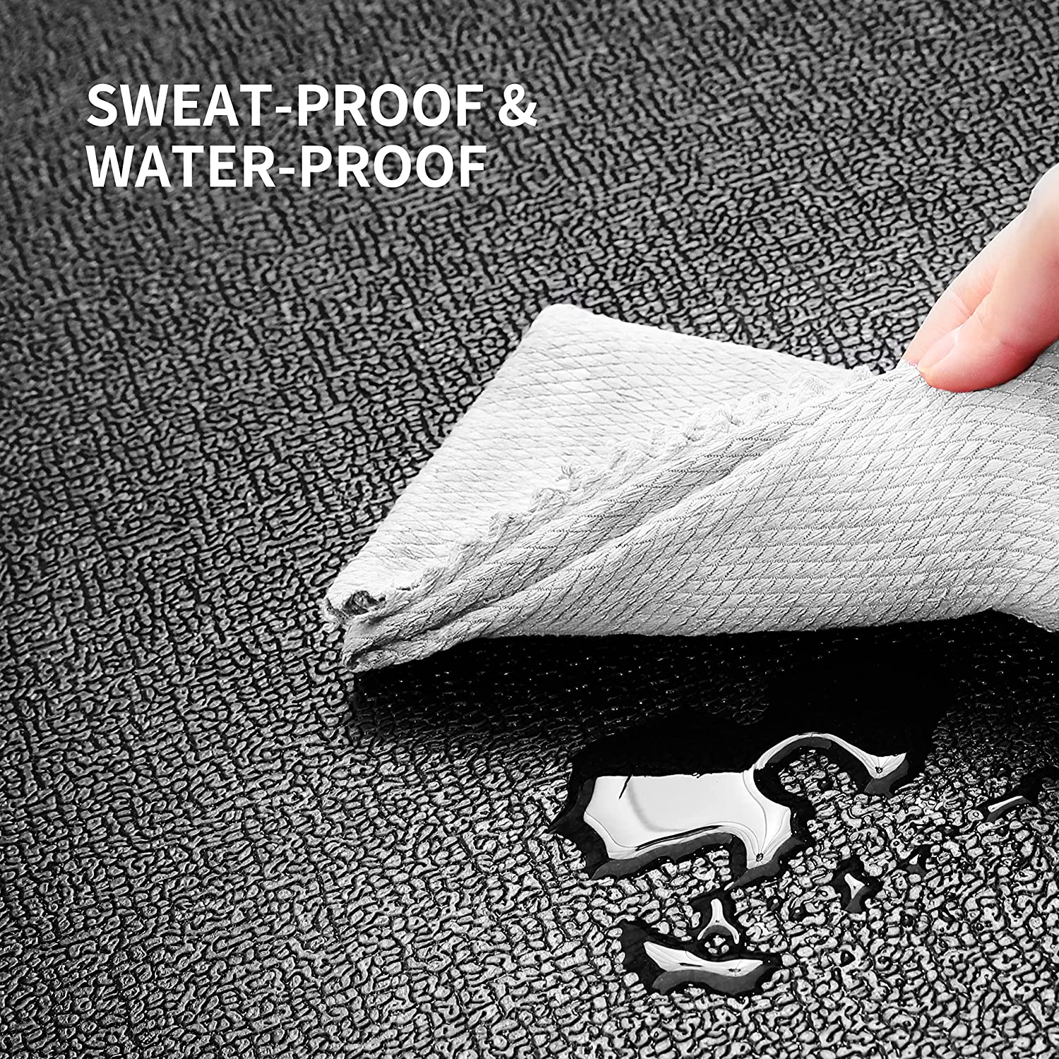 PROIRON Exercise Equipment Mat Bike Bicycle Trainer Floor Protector Mat High Density Fitness Gym Mat for Fitness & Exercise Equipment - Available in 3 Size Options image number 4